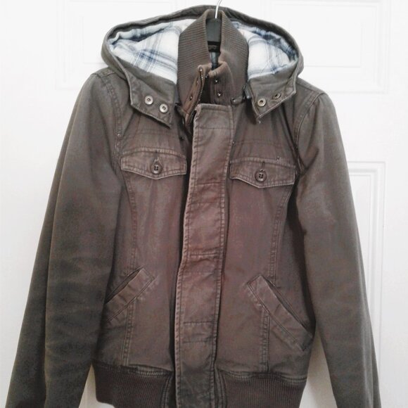 TNA Jackets & Blazers - TNA- jacket- Size M, Olive color